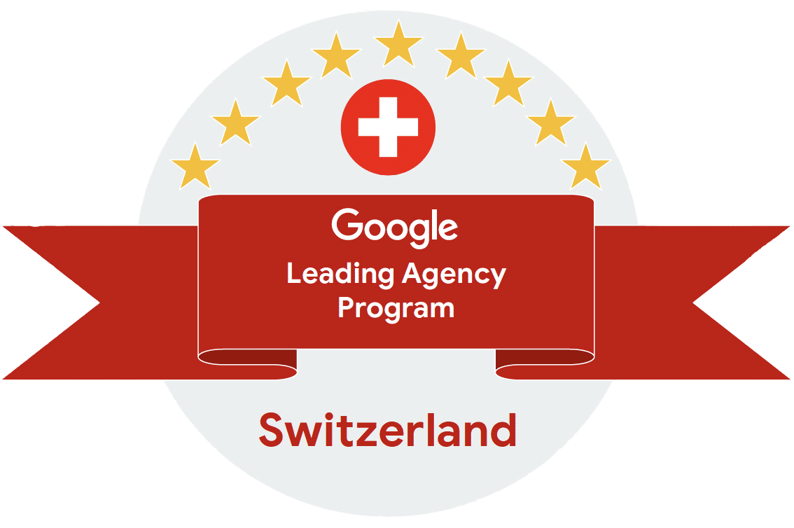 Google Leading Agency Program — Switzerland