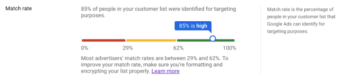 customer match